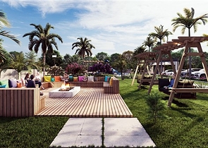 New project under construction in Erdemli district