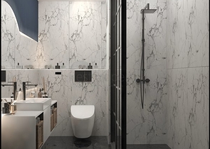 New project under construction in Erdemli district