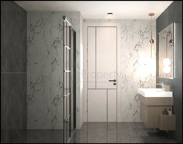 Apartments in a complex under construction in the Erdemli area, 300 meters from the sea