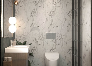 Apartments in a complex under construction in the Erdemli area, 300 meters from the sea