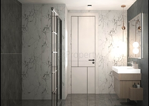 Apartments in a complex under construction in the Erdemli area, 300 meters from the sea