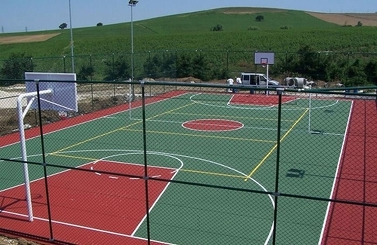 An investment project 400 m from the sea in the Erdemli area