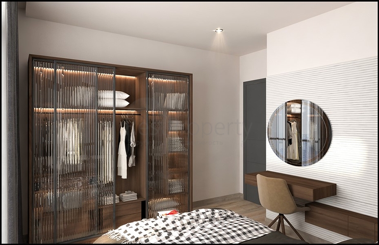 An investment project 400 m from the sea in the Erdemli area