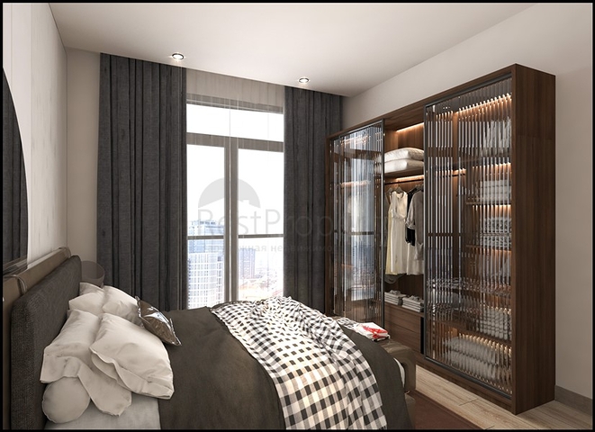 An investment project 400 m from the sea in the Erdemli area