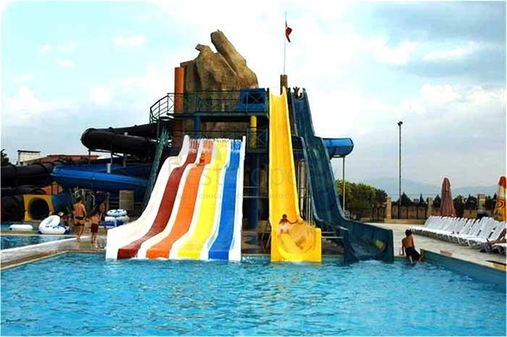 An investment project 400 m from the sea in the Erdemli area