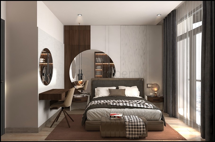 An investment project 400 m from the sea in the Erdemli area