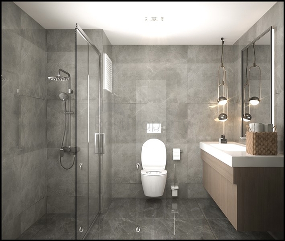 An investment project 400 m from the sea in the Erdemli area