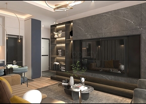 An investment project 400 m from the sea in the Erdemli area