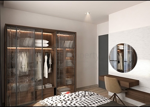 An investment project 400 m from the sea in the Erdemli area