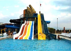 An investment project 400 m from the sea in the Erdemli area