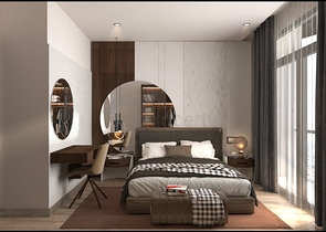 An investment project 400 m from the sea in the Erdemli area