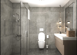 An investment project 400 m from the sea in the Erdemli area