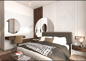 An investment project 400 m from the sea in the Erdemli area