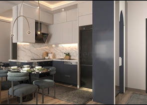 An investment project 400 m from the sea in the Erdemli area