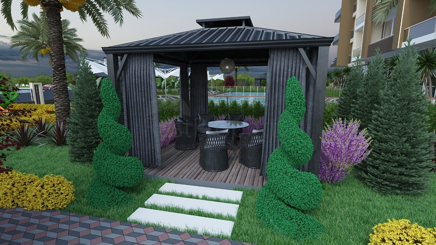 New residential complex in Tomyuk district