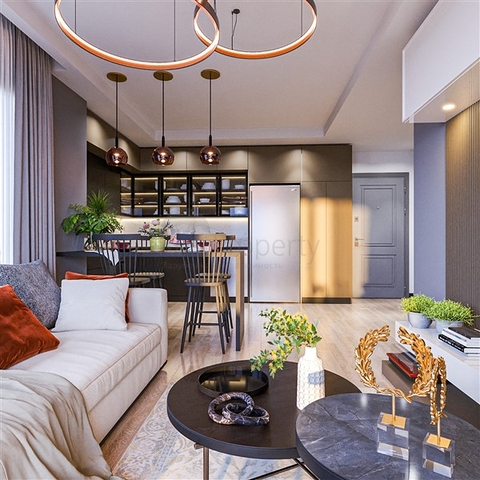 New residential complex in Tomyuk district