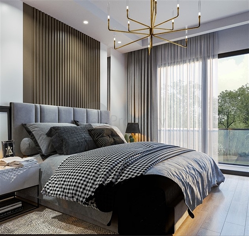 New residential complex in Tomyuk district