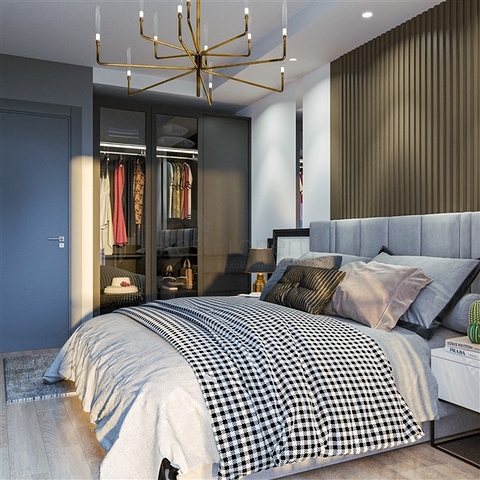 New residential complex in Tomyuk district