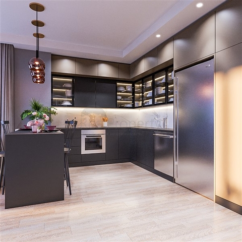 New residential complex in Tomyuk district