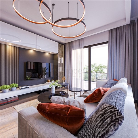 New residential complex in Tomyuk district