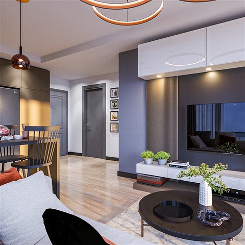 New residential complex in Tomyuk district