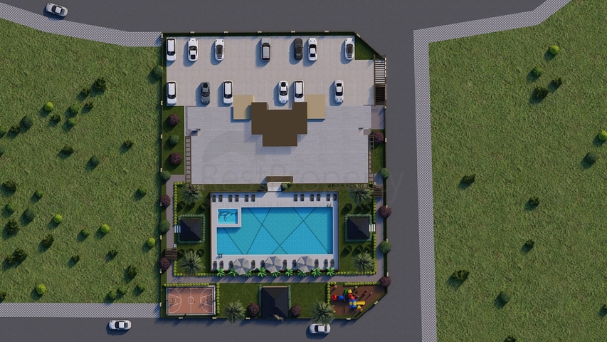 New residential complex in Tomyuk district