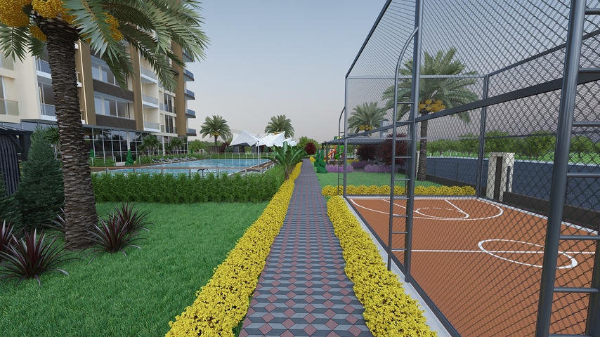 New residential complex in Tomyuk district