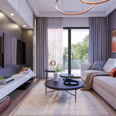 New residential complex in Tomyuk district