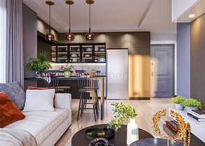 New residential complex in Tomyuk district