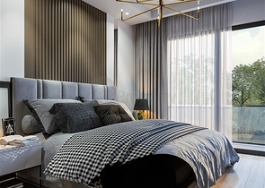 New residential complex in Tomyuk district