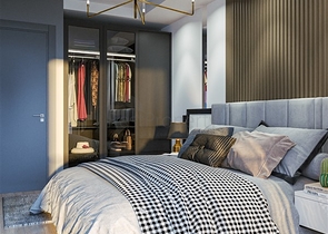 New residential complex in Tomyuk district