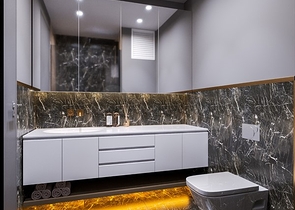 New residential complex in Tomyuk district