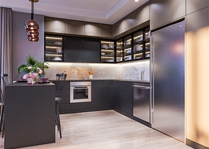 New residential complex in Tomyuk district