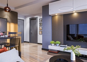 New residential complex in Tomyuk district