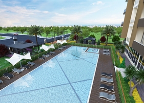 New residential complex in Tomyuk district