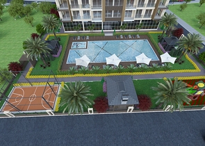 New residential complex in Tomyuk district