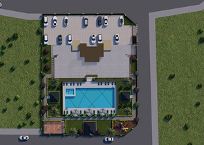 New residential complex in Tomyuk district