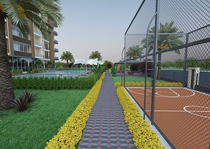 New residential complex in Tomyuk district