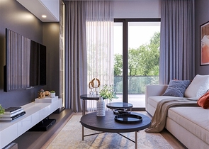 New residential complex in Tomyuk district