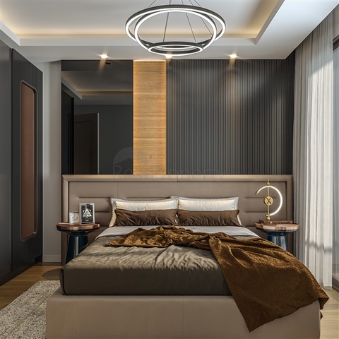 Apartments in a ready-made residential complex in the Teje microdistrict of Mersin