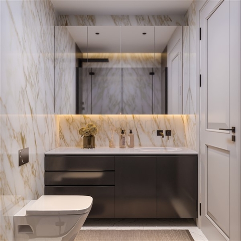 Apartments in a ready-made residential complex in the Teje microdistrict of Mersin