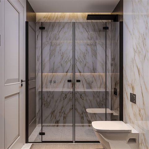 Apartments in a ready-made residential complex in the Teje microdistrict of Mersin