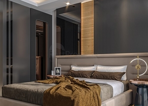 Apartments in a ready-made residential complex in the Teje microdistrict of Mersin