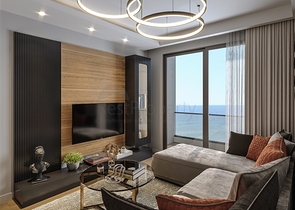 Apartments in a ready-made residential complex in the Teje microdistrict of Mersin