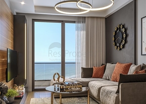 Apartments in a ready-made residential complex in the Teje microdistrict of Mersin