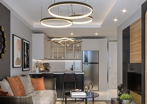 Apartments in a ready-made residential complex in the Teje microdistrict of Mersin