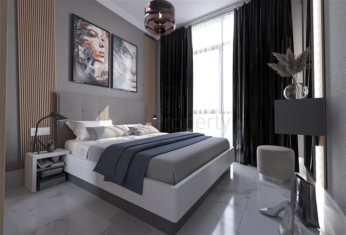 1+1 apartment in Mahmutlar district