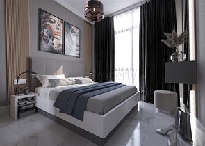 1+1 apartment in Mahmutlar district