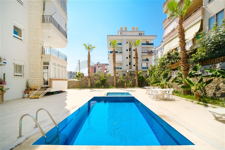 Two-bedroom apartment for permanent residence of a friendly family