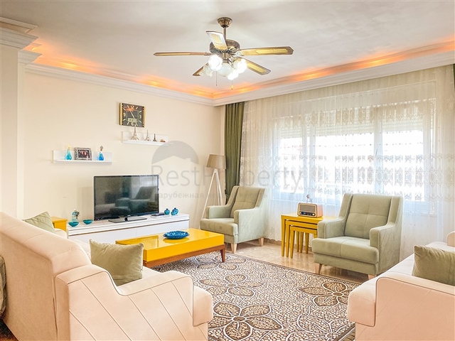Two-bedroom apartment for permanent residence of a friendly family